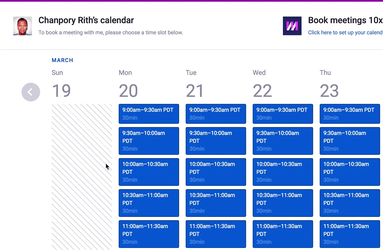 Your New Mixmax Calendar