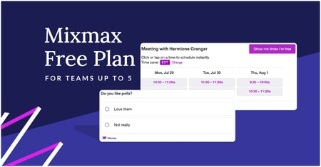 Mixmax Free Plan Blog Image