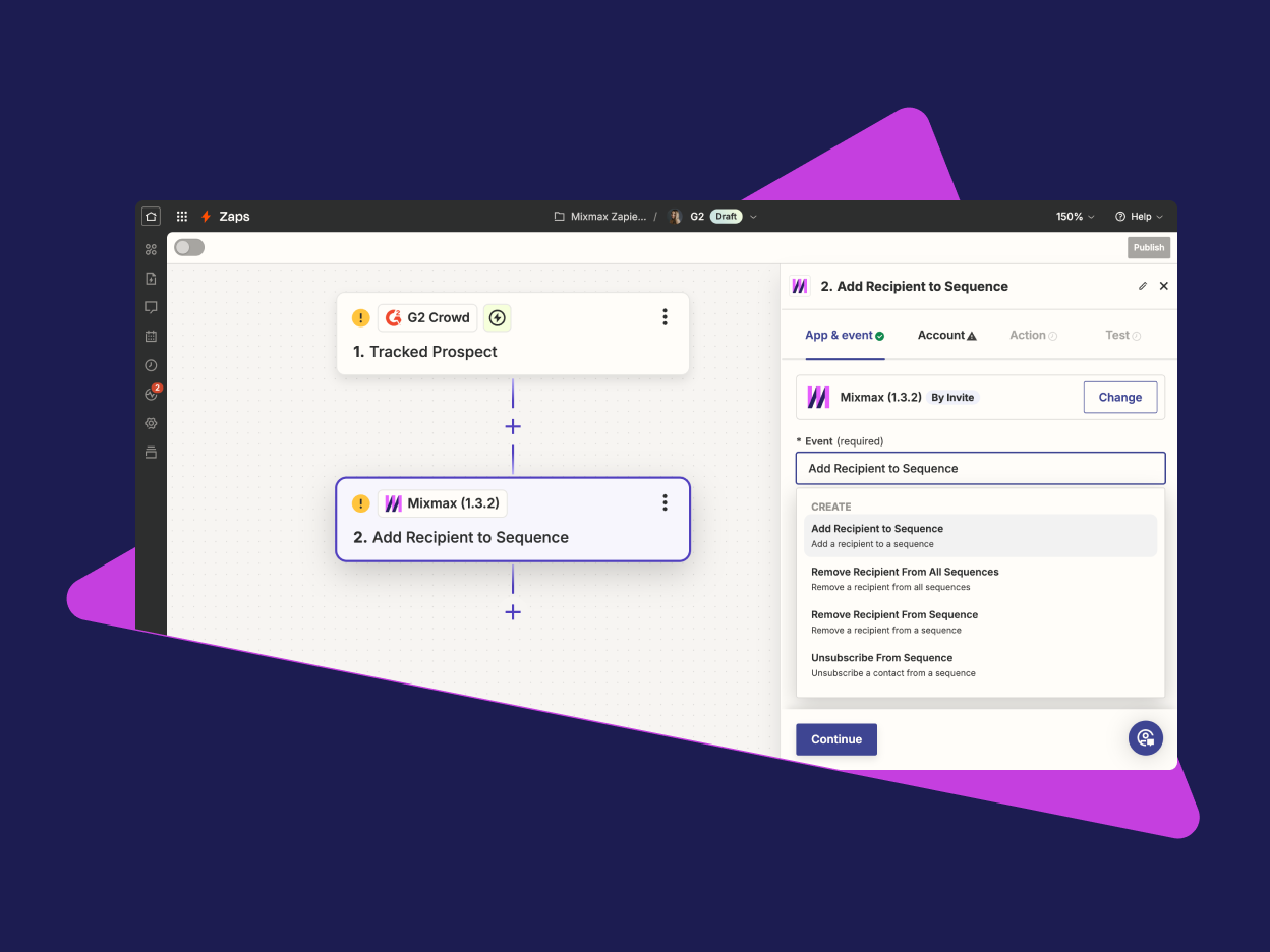 Mixmax and Zapier: Connect to Apps & Automate Workflows Without Code