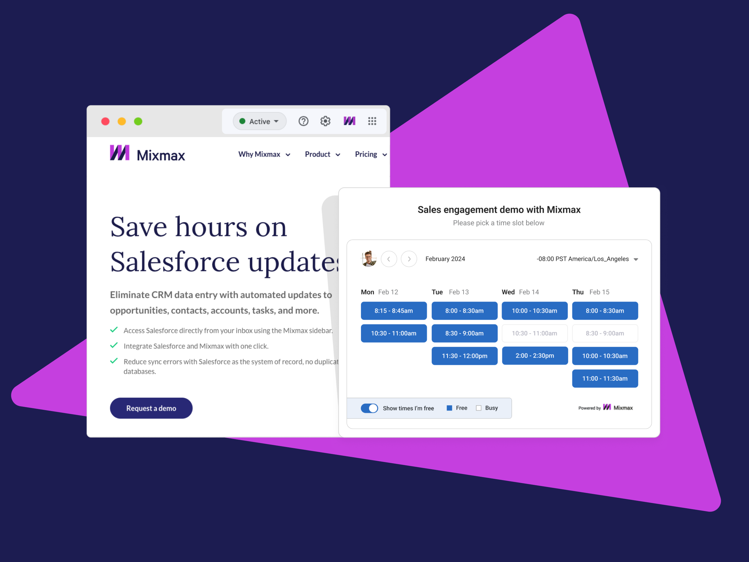 Schedule More Meetings with Inbound Lead Routing | Mixmax