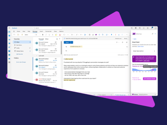 Outlook Users Can Say Goodbye to Missed Opportunities With AI Scheduling, Follow-up Reminders & More