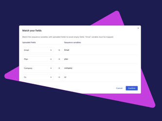 Personalize Sequences Faster with Variable Mapping