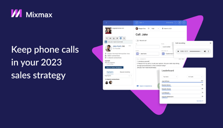 Introducing Mixmax Sales Sidekick