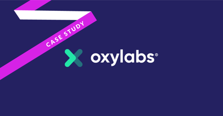 Oxylabs Automates Sales Flow & Reaches 50% Email Open Rate with Mixmax