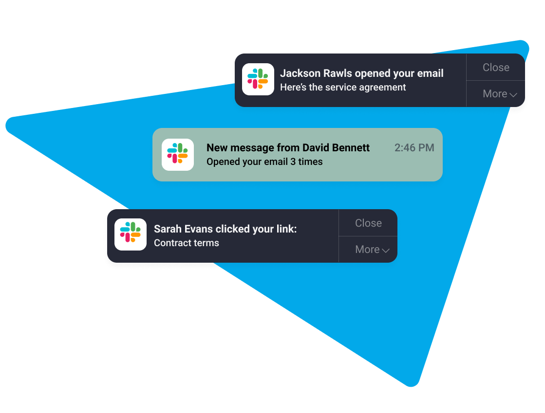 Mixmax slack integration