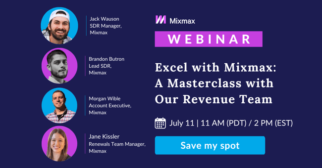 Webinar - Excel with Mixmax (1)